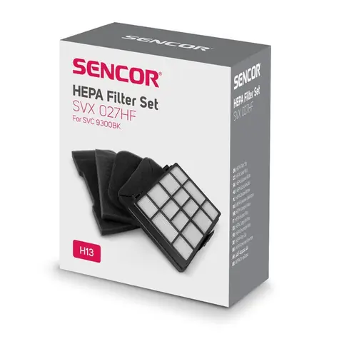 Sencor SVX 027HF / Sada filtrov pre Sencor SVC 9300BK