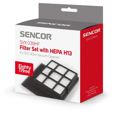 Sencor SVX 039HF / Sada filtrov pre Sencor SVC 83x