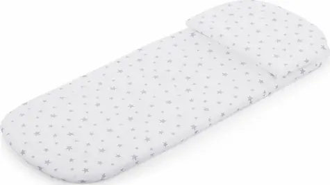 CHIPOLINO Matrac do kočíka Grey stars