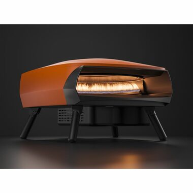 Witt Etna Fermo oranžová / pec na pizzu / 500 ° C / na plyn / pizza do 40.5cm