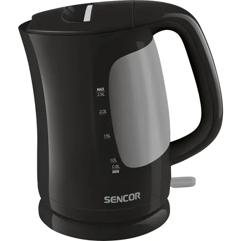 Sencor SWK 2511BK čierna / Rýchlovarná kanvica / 2200W / 2.5L