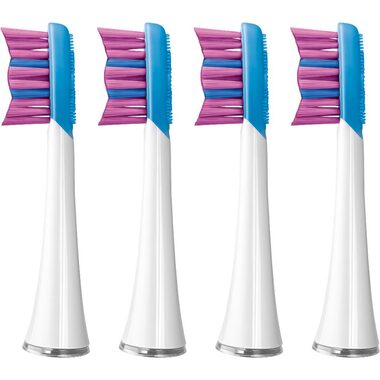 Sencor SOX 003WH Náhradná hlavica pre kefku biela (4ks) / pre Sencor SOC 1x/2x/3x