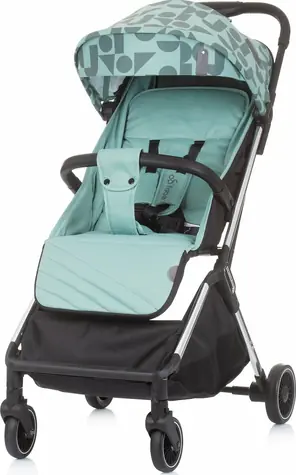 CHIPOLINO Kočík športový Easy Go Aloe / deti s hmotnosťou do 15 kg