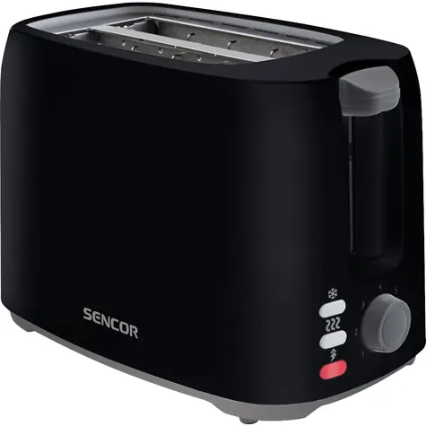 Sencor STS 2607BK čierna / Hriankovač / 750 W / 2 sloty 