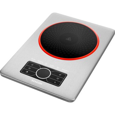 Sencor SCP 5010SS sklokeramický varič jednoplatničkový / 1500W
