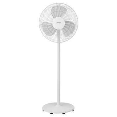Sencor SFN 4060WH biela / Stojanový ventilátor / 50 W / 3 rýchlosti / Priemer: 40 cm