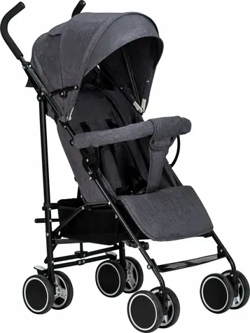 FreeON Kočík športový Simple Grey / od 6 mesiacov / do 15 kg