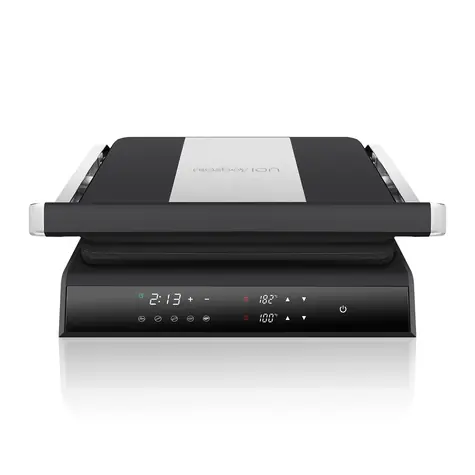 Niceboy ION Grillmaster / elektrický kontaktný gril / 1800-2000W / 5 programov / 90-230°C