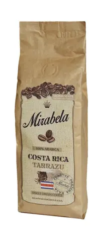 Mirabela Costa Rica Tarraz 225g / Zrnková káva / 100% Arabika