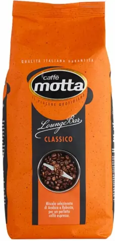 Motta Classico Lounge bar 1 kg / Zrnková káva / 50% Arabika 50% Robusta 