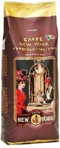 New York Caffé Extra XXXX 1kg / Zrnková káva / 80% Arabika 20% Robusta 