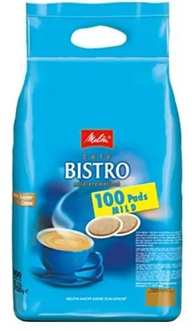 Melitta Bistro Mild 100 ks / Pody Senseo  