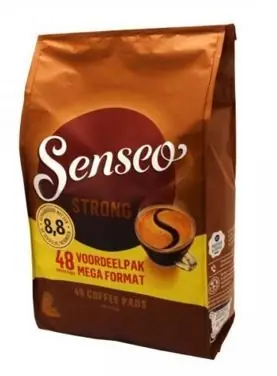 Douwe Egberts Senseo Strong 48 ks / Pod Senseo / Mix Arabica Robusta
