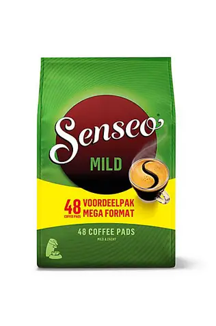 Douwe Egberts Senseo Mild 48 ks / Pod Senseo / Mix Arabica Robusta / dopredaj