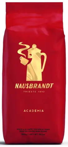 Hausbrandt Academia 1 kg / Zrnková káva / 90% Arabika 10% Robusta