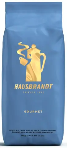 Hausbrandt Gourmet 1 kg / Zrnková káva / 100% Arabika 