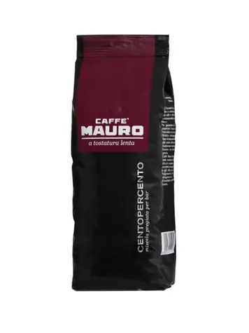 Mauro Caffé Centopercento 1 kg / Zrnková káva / 100% Arabika 