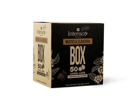 INTENSO Classico pody 50 ks / Pody ESE / zmes Arabica Robusta 