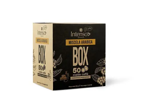 INTENSO Arabica 50 ks / Pod ESE / 100% Arabica