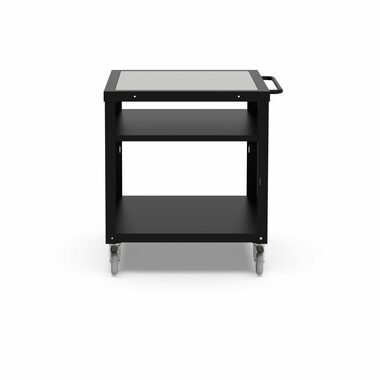 Alfa Forni Varná stanica 80x80 cm čierna / nerez 