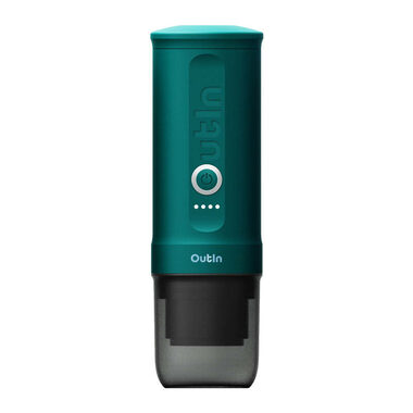 Outin Nano Portable Coffee Maker tyrkysová / Prenosný kávovar na espresso / 7500mAh