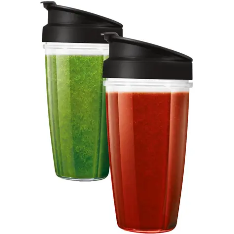 Sencor SBB 002BK Náhradné fľaše pre Sencor SNB 430x/660x (2ks) / 800 ml