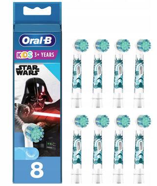Oral-B Star Wars / náhradná hlavica / 8 ks 