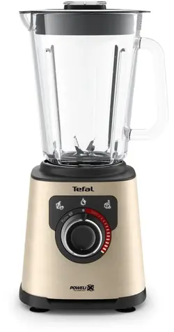 TEFAL PerfectMix+ BL871A31 zlatá / Stolný mixér / 1200 W / 1.5 l / 3 rýchlosti 