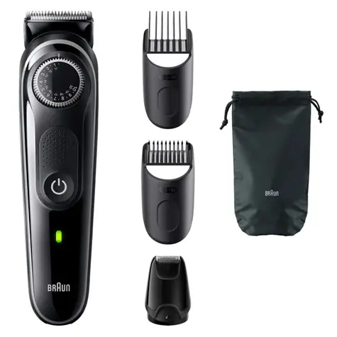 Braun BT3440 Series 3 / Zastrihávač / Celé telo / 1-21 mm / výdrž až 80 min 