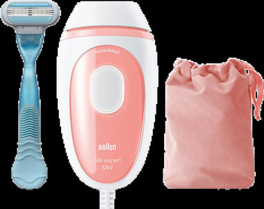 Braun PL1014 Silk expert mini / IPL epilátor / SensoAdapt / 3 režimy 