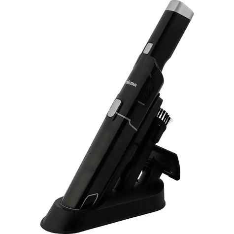 Tristar KR-3150 čierna / Ručný vysávač / aku / 90 W / nádoba 0.2 l / výdrž až 15 min