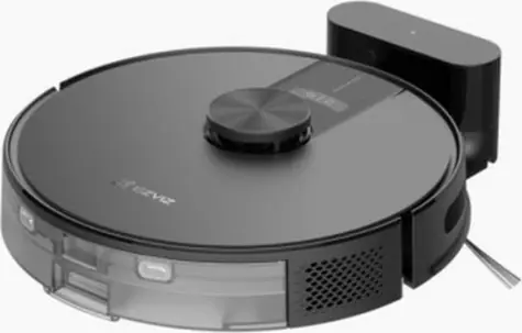 Ezviz RE4 čierna / Robotický vysávač + mop / 4000 Pa / 4930mAh / HEPA / WiFi / 0.35 L