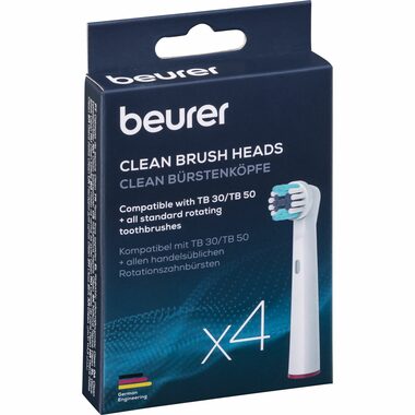 BEURER TB4 set clean Náhradné hlavy 4ks