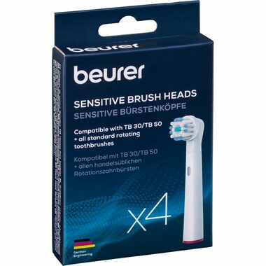 BEURER TB4 set sensitive náhradná hlavica 4ks
