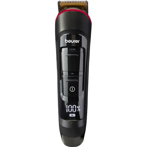 BEURER MN4X / Zastrihávač fúzov / Li- ION / 90 min. / 10 dĺžok zástrihu