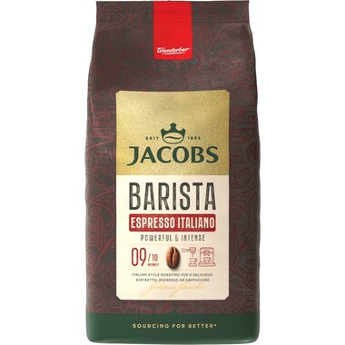 Jacobs Barista Edition Espresso Italiano 1 kg / Zrnková káva / zmes Arabica a Robusta