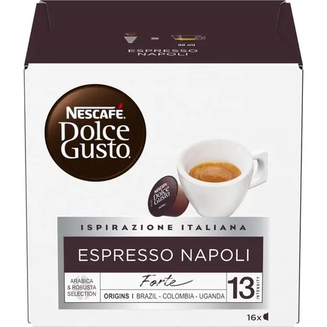NESCAFÉ Dolce Gusto Espresso Napoli 16 ks / Kapsľová káva 