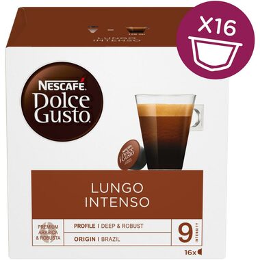 NESCAFÉ Dolce Gusto Lungo INTENSO 16 ks / Kapsľová káva 
