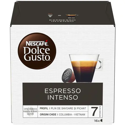 NESCAFÉ Dolce Gusto Espresso INTENSO 16 ks / Kapsľová káva 