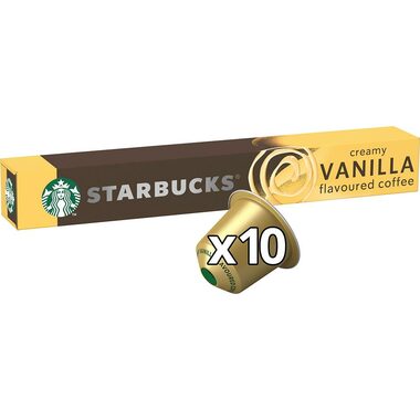 Starbucks Creamy Vanilla Nespresso 10 ks / Kapsľová káva 