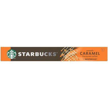 Starbucks Smooth Caramel Nespresso 10 ks / Kapsľová káva 