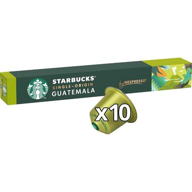 Starbucks Origin Guatemala Nespresso 10 ks / Vrecková káva 