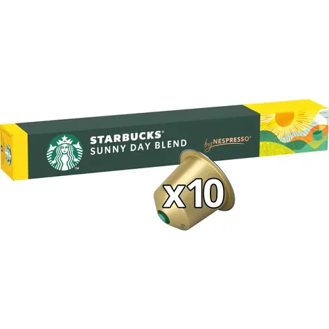 Starbucks Sunny Day Blend Nespresso 10 ks / Kapsľová káva 
