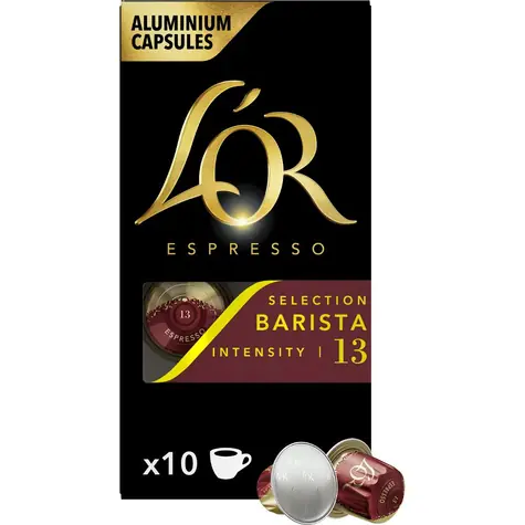 L'OR Espresso Barista Nespresso 10 ks / Kapsľová káva 