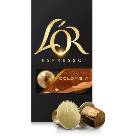 L'OR Espresso Colombia Nespresso 10 ks / Kapsľová káva 