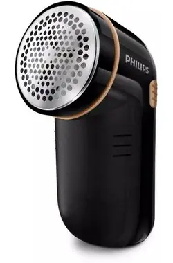 Rozbalené - Philips GC026/80 čierna / Odžmolkovač / 8800 ot-min / 2x AA / rozbalené