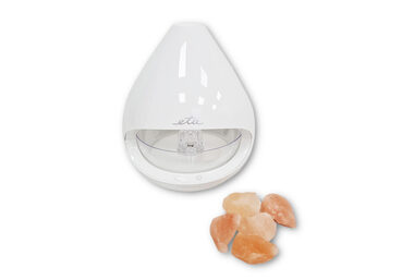 Rozbalené - ETA ETA563490000 Himalaia biela / Ultrazvuková aróma difuzér / 0.16L / 15m2 / rozbalená
