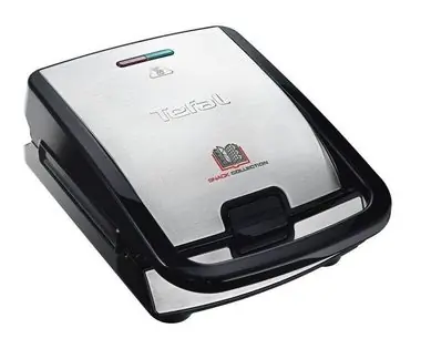 Rozbalené - TEFAL Snack Collection SW852D12 nerez/čierny / Hriankovač / 700 W / 2v1 / nepriľnavý povrch / rozbalené