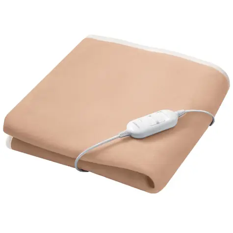 Sencor SUB 181BE béžová / vyhrievacia deka / 60W / 2 stupne teploty / 150 × 80 cm