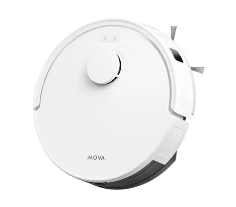 MOVA E20 biela / Robotický vysávač / 3200 mAh / 5000 Pa / Amazon Alexa & Google Assistent & Siri
